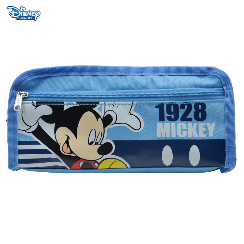 Sni special offer genuine cartoon creative pen bag Micky pen bag large capacity student pen bag wholesale