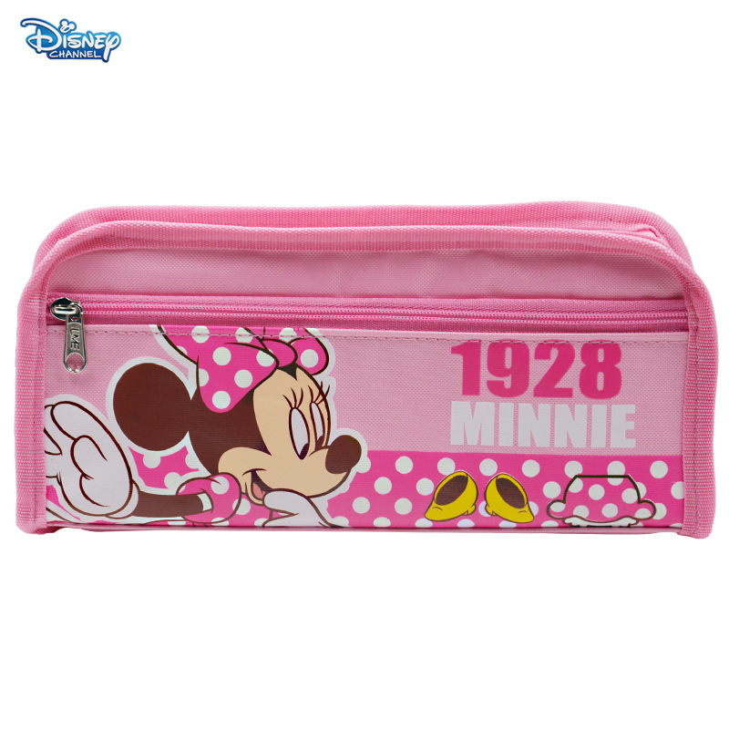 Sni special offer genuine cartoon creative pen bag Micky pen bag large capacity student pen bag wholesale