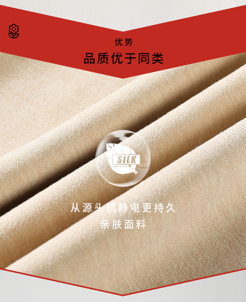 Winter Thick Lambskin Thermal Underwear Set 2021 New Silk Kneecap Long Johns for Men and Women Thermal Clothes