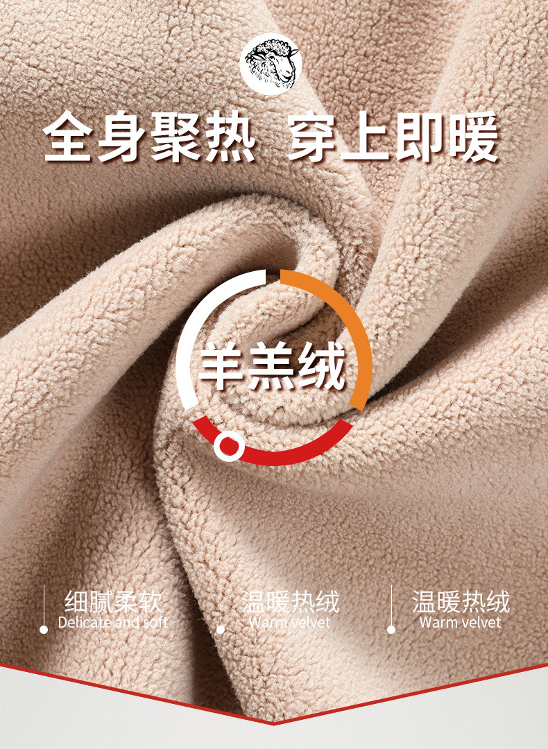 Winter Thick Lambskin Thermal Underwear Set 2021 New Silk Kneecap Long Johns for Men and Women Thermal Clothes