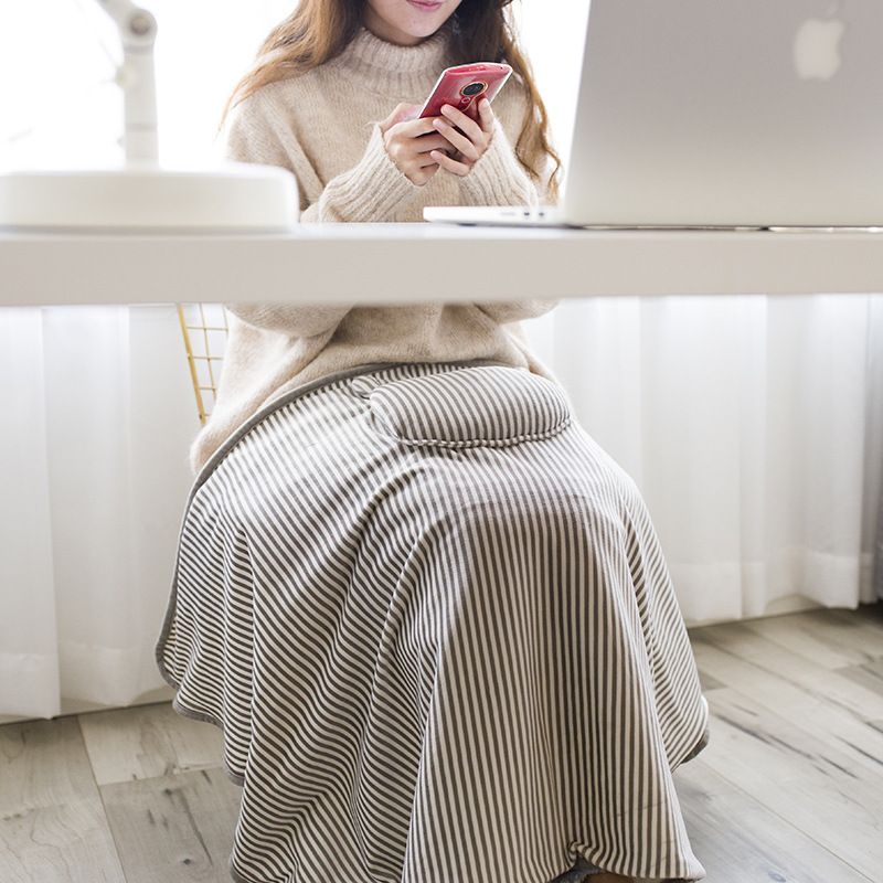 Cute Pet Electric Blanket USB Office Warming Blanket Warm Kneecap Washable Warm Shawl Electric Heating Blanket