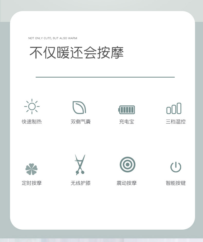 Massager Knee Foot Hand Big Calf Joint Warm Hot Compress Vibration Airbag Timing Charging Wireless Kneecap Massager Knee Foot Hand Big Calf Joint Warm Hot Compress Vibration Airbag Timing Charging Wireless Kneecap