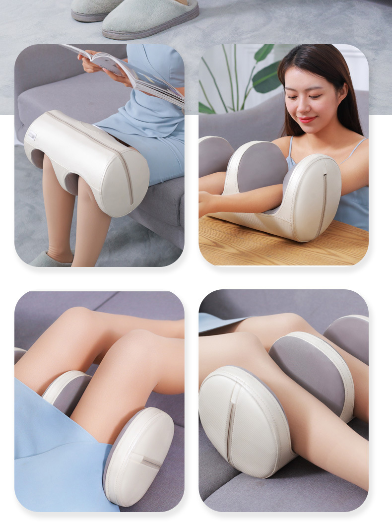 Massager Knee Foot Hand Big Calf Joint Warm Hot Compress Vibration Airbag Timing Charging Wireless Kneecap Massager Knee Foot Hand Big Calf Joint Warm Hot Compress Vibration Airbag Timing Charging Wireless Kneecap