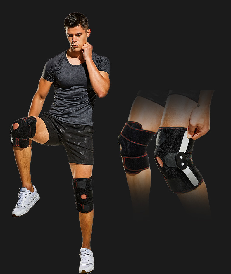Amazon New Outdoor Kneecap Pressure Adjustable Steel Plate Kneecap Knee Joint Fixed Sports Protective Gear Stall Amazon New Outdoor Kneecap Pressure Adjustable Steel Plate Kneecap Knee Joint Fixed Sports Protective Gear Stall