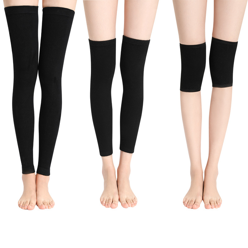and Winter UltraThin Long Knee Pads Warm Old Cold Legs Men and Women Winter Shank Protection Kneecap Elderly Knee Pads