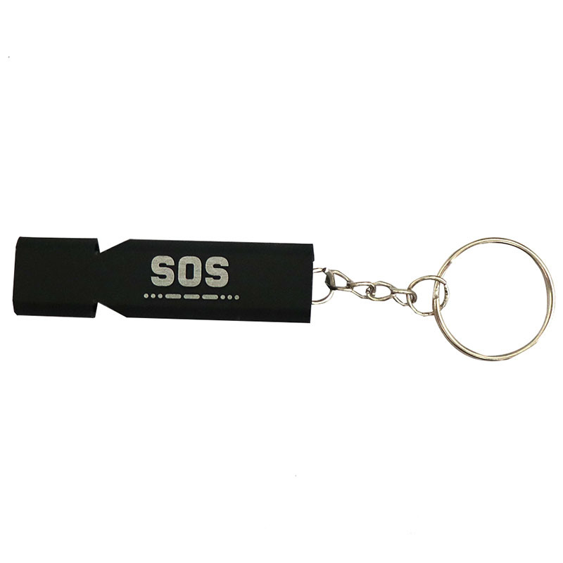 Whistle First Aid Whistle Double Tube Outdoor Survival Whistle Treble High Frequency Whistle Earthquake Relief Whistle