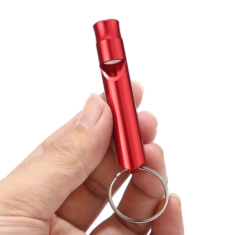 Large Whistle Aluminum Alloy Whistle Aluminum Alloy Whistle Survival Whistle Whistles for Life Pendant Outdoor