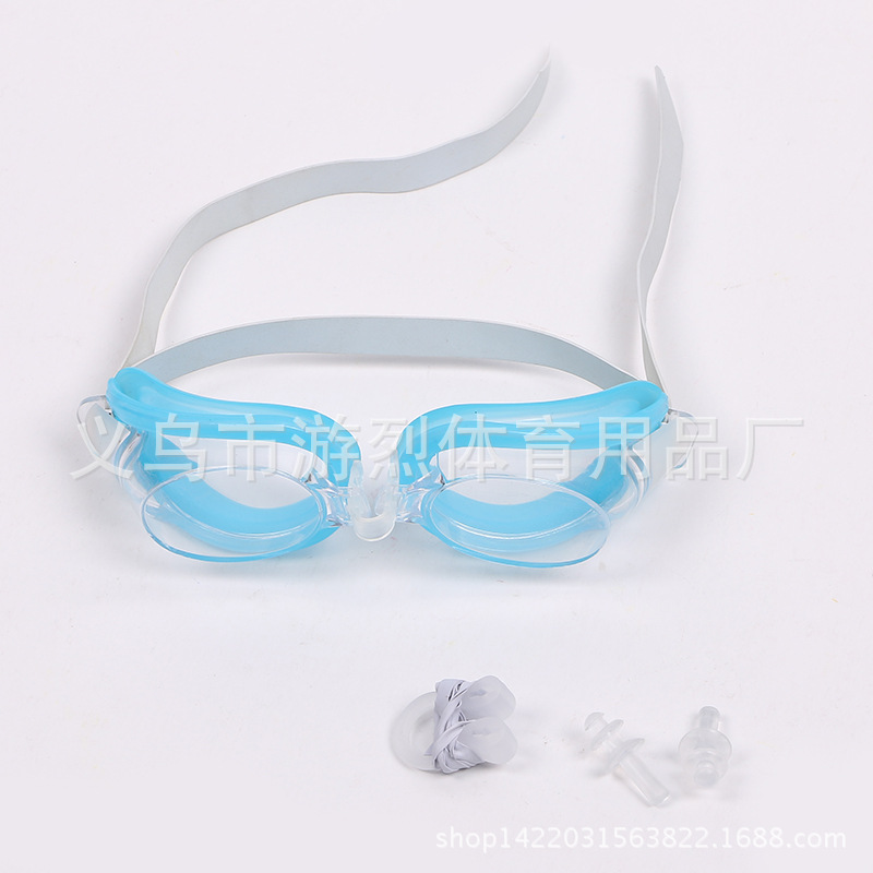 Factory Direct Sales D0403 Swimming Goggles Unisex Swimming Glasses Swimming Equipment Multi-Color Optional