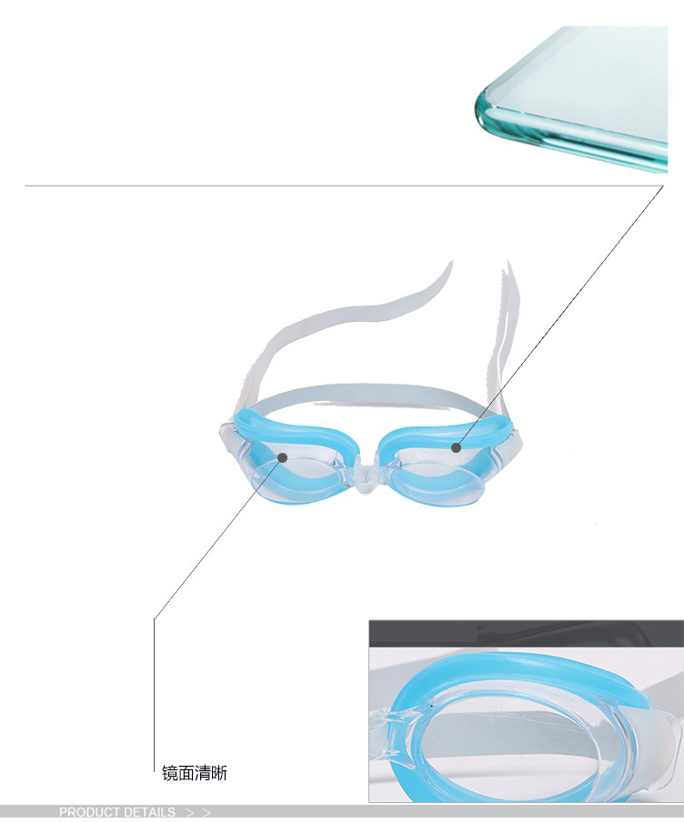 Factory Direct Sales D0403 Swimming Goggles Unisex Swimming Glasses Swimming Equipment Multi-Color Optional Factory Direct Sales D0403 Swimming Goggles Unisex Swimming Glasses Swimming Equipment Multi-Color Optional