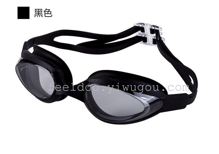 The new silicone swimming glasses HD anti fog goggles professional waterproof swimming goggles adult The new silicone swimming glasses HD anti fog goggles professional waterproof swimming goggles adult