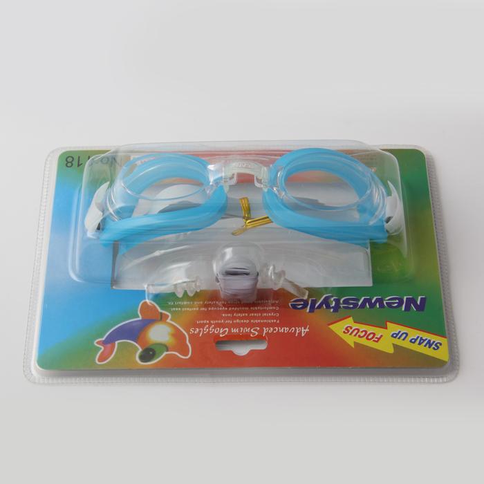 Explosions double blister cardboard goggles swimming goggles adult goggles factory wholesale 118