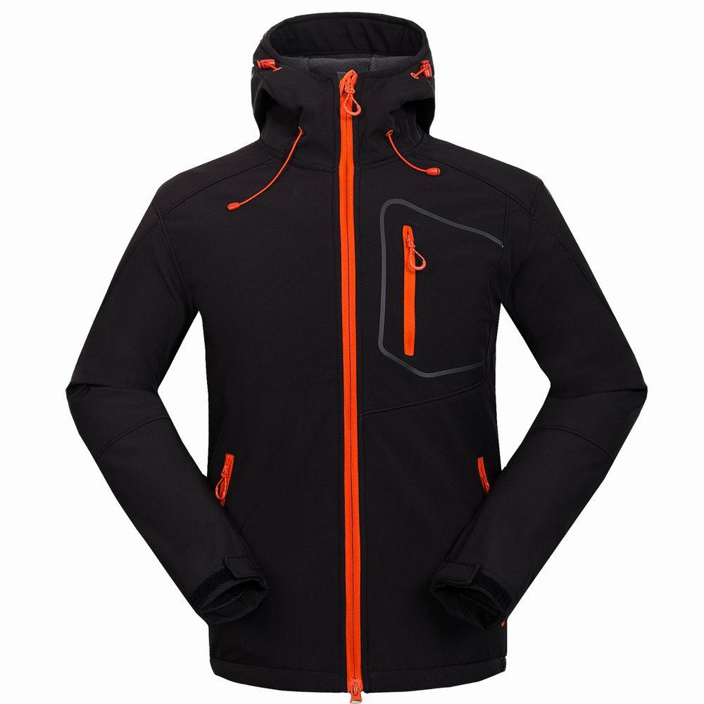 Men&#039;s Outdoor mountaineering sports Storm Coat windbreaker soft shell Jacket