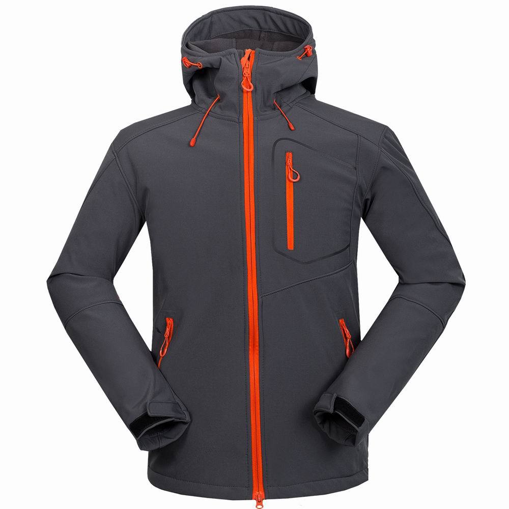 Men's Outdoor mountaineering sports Storm Coat windbreaker soft shell Jacket Men's Outdoor mountaineering sports Storm Coat windbreaker soft shell Jacket