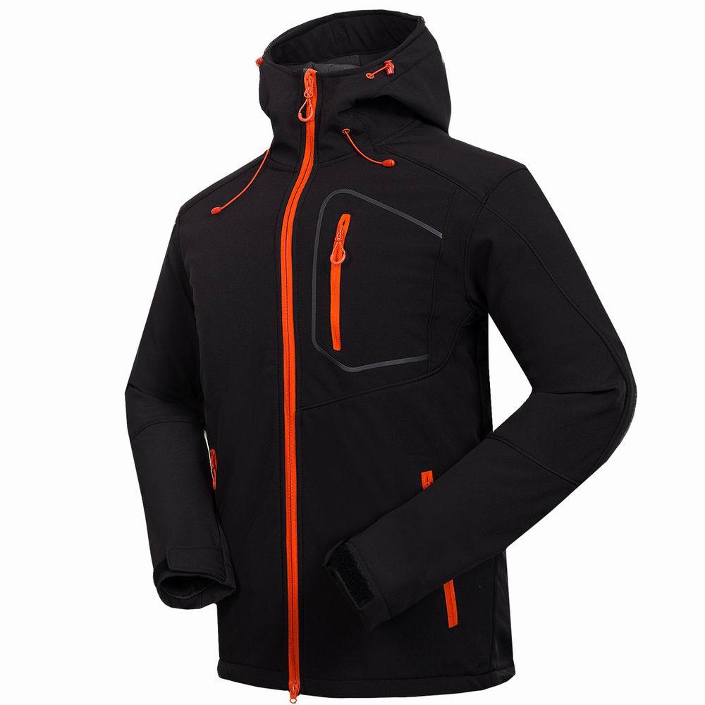 Men's Outdoor mountaineering sports Storm Coat windbreaker soft shell Jacket Men's Outdoor mountaineering sports Storm Coat windbreaker soft shell Jacket
