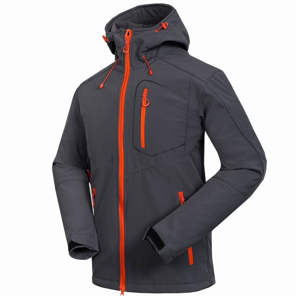 Men's Outdoor mountaineering sports Storm Coat windbreaker soft shell Jacket Men's Outdoor mountaineering sports Storm Coat windbreaker soft shell Jacket