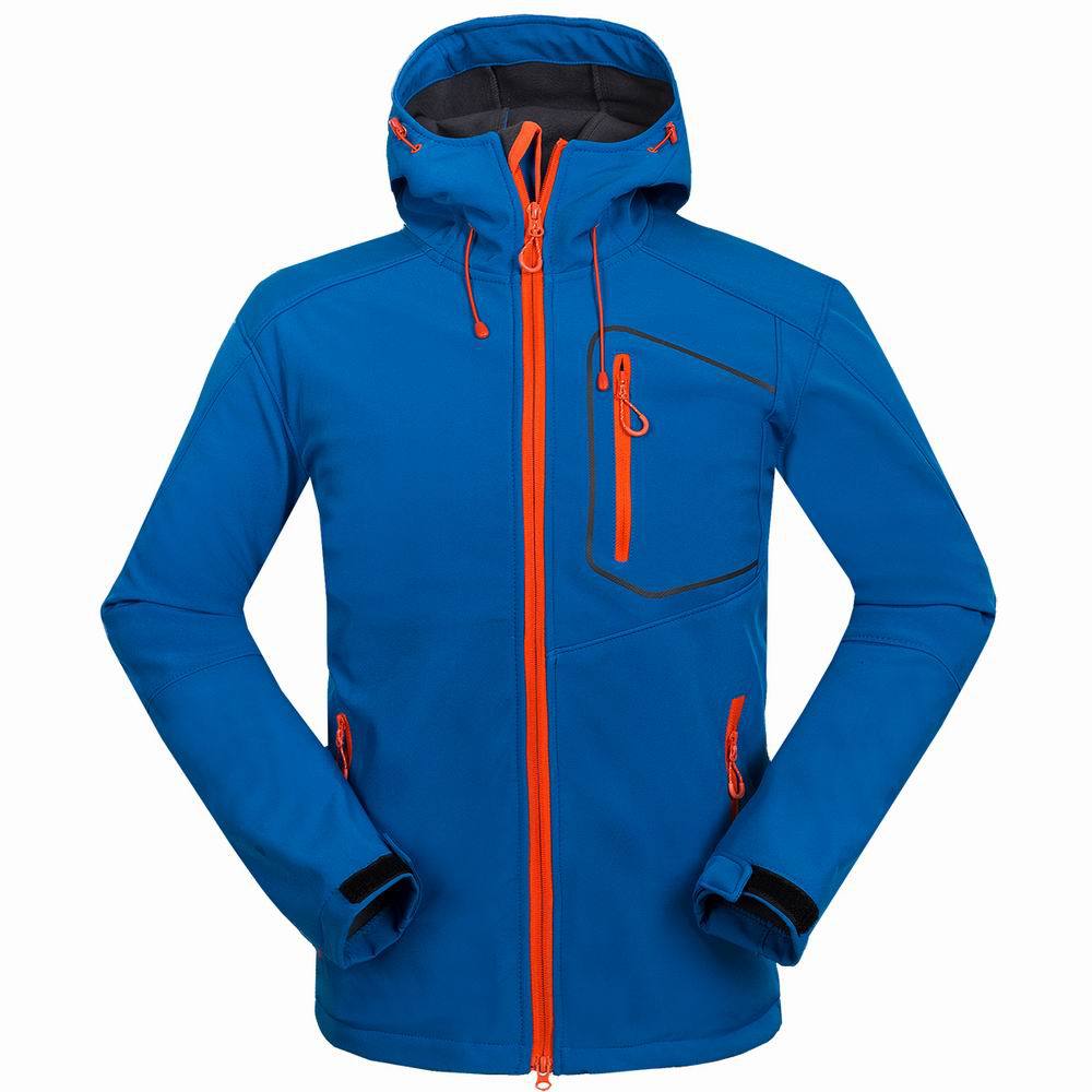 Men's Outdoor mountaineering sports Storm Coat windbreaker soft shell Jacket Men's Outdoor mountaineering sports Storm Coat windbreaker soft shell Jacket