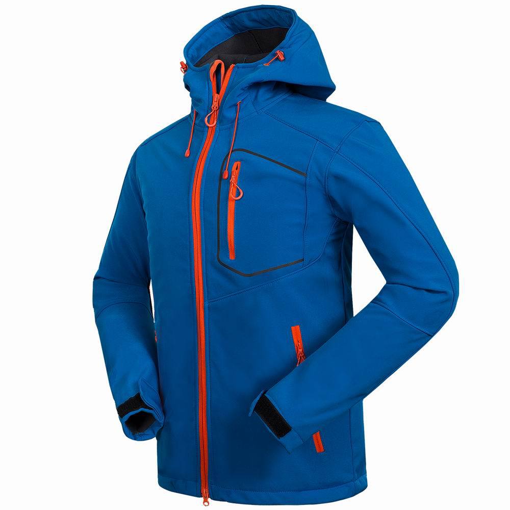Men's Outdoor mountaineering sports Storm Coat windbreaker soft shell Jacket Men's Outdoor mountaineering sports Storm Coat windbreaker soft shell Jacket