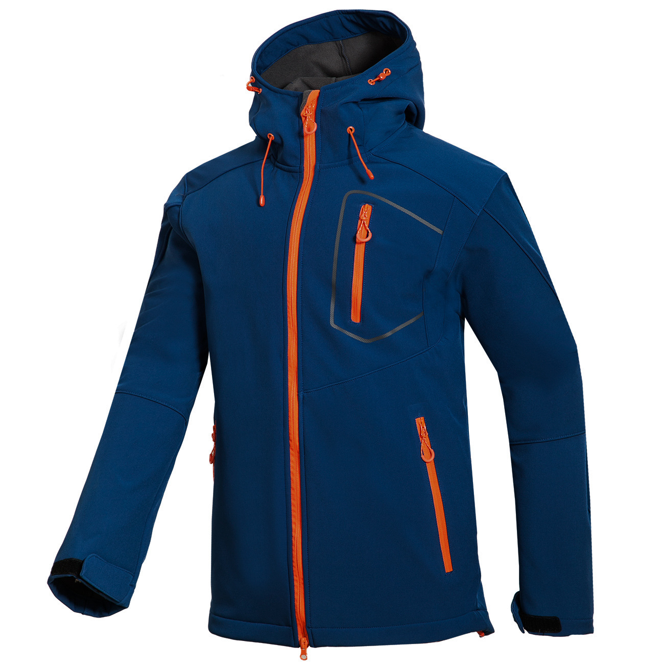 Men's Outdoor mountaineering sports Storm Coat windbreaker soft shell Jacket Men's Outdoor mountaineering sports Storm Coat windbreaker soft shell Jacket