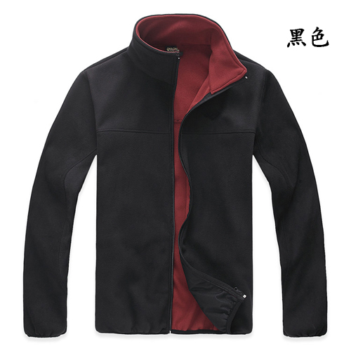 Factory direct leisure outdoor cold warm fleece cardigan mens jacket Factory direct leisure outdoor cold warm fleece cardigan mens jacket