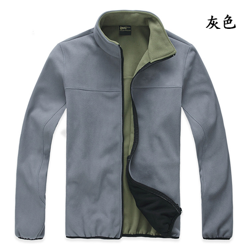Factory direct leisure outdoor cold warm fleece cardigan mens jacket Factory direct leisure outdoor cold warm fleece cardigan mens jacket