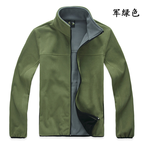 Factory direct leisure outdoor cold warm fleece cardigan mens jacket Factory direct leisure outdoor cold warm fleece cardigan mens jacket