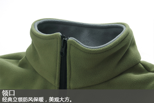Factory direct leisure outdoor cold warm fleece cardigan mens jacket Factory direct leisure outdoor cold warm fleece cardigan mens jacket