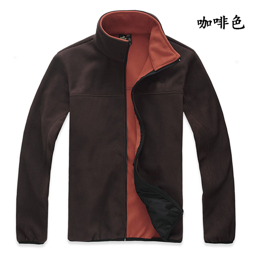 Factory direct leisure outdoor cold warm fleece cardigan mens jacket Factory direct leisure outdoor cold warm fleece cardigan mens jacket