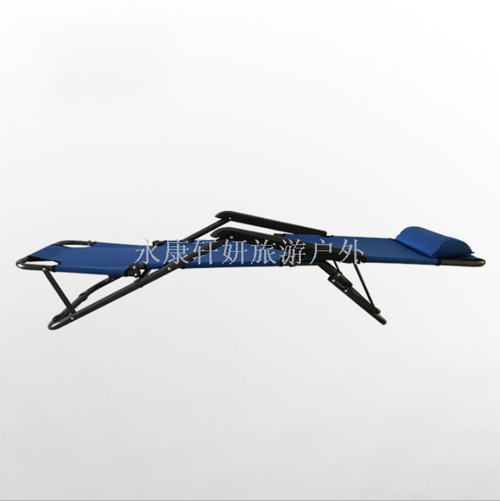 Outdoor lounge chair lounge chair siesta chair nap bed chair office couch lazy leisure folding chair