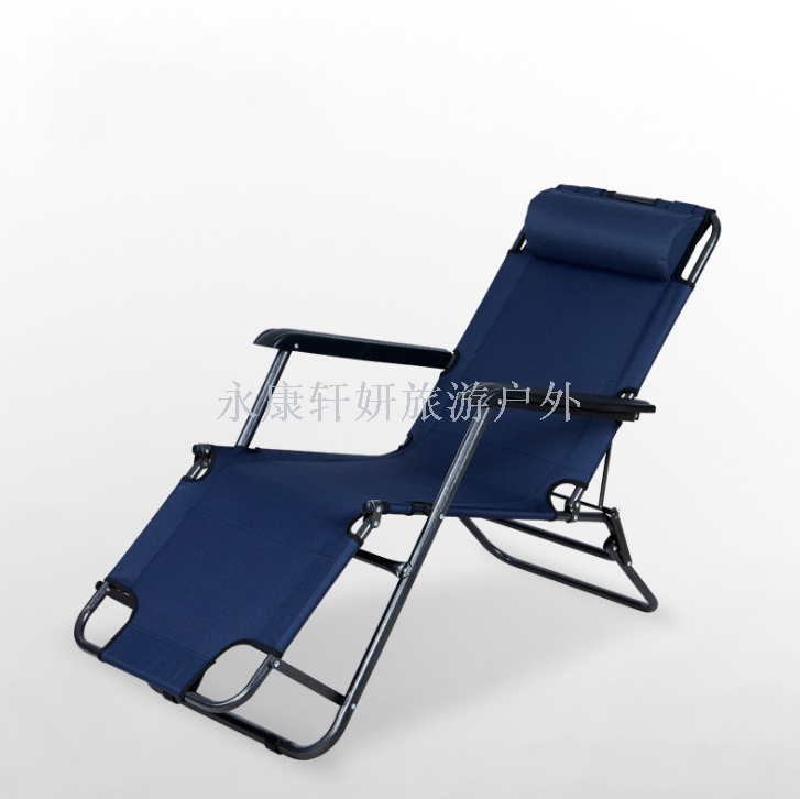 Outdoor lounge chair lounge chair siesta chair nap bed chair office couch lazy leisure folding chair