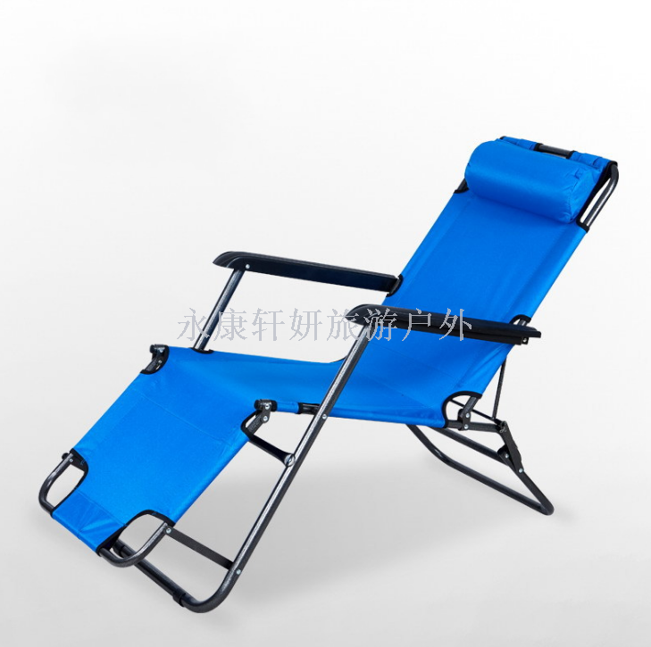 Outdoor lounge chair lounge chair siesta chair nap bed chair office couch lazy leisure folding chair