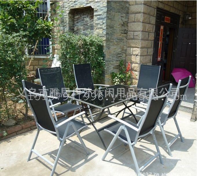 Folding table 7 shift folding chair outdoor dining table chair net chair dining room table and chair