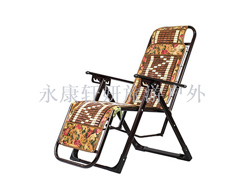 Mahjong bamboo deck chair folding chair folding chair mah-jong adjustable chair office nap chair