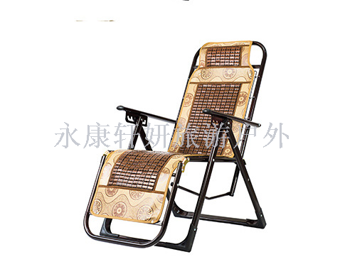 Mahjong bamboo deck chair folding chair folding chair mah-jong adjustable chair office nap chair