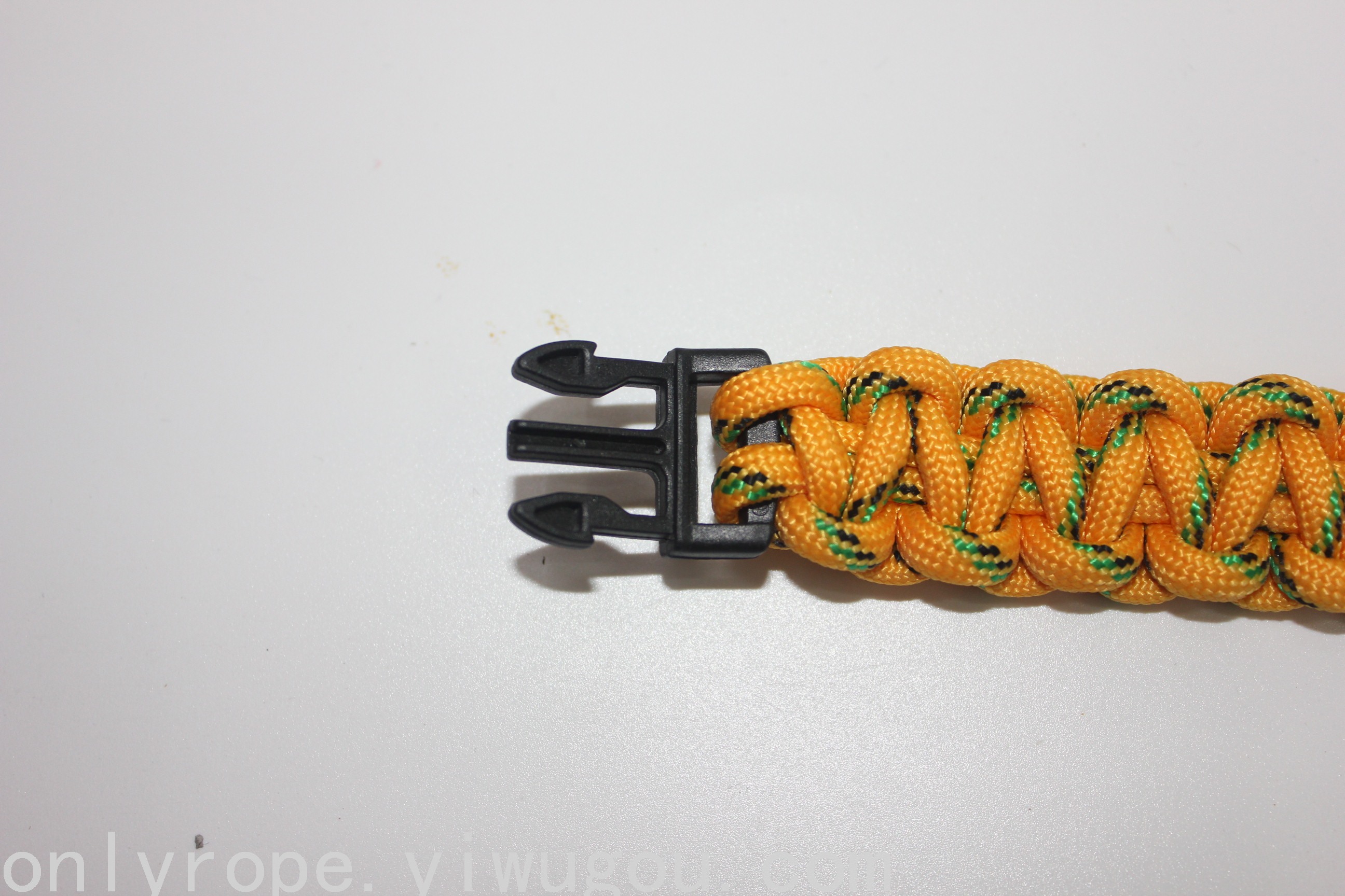 Parachute Cord Outdoor Survival Bracelet Wilderness Survival Bracelet Handmade Braided Rope