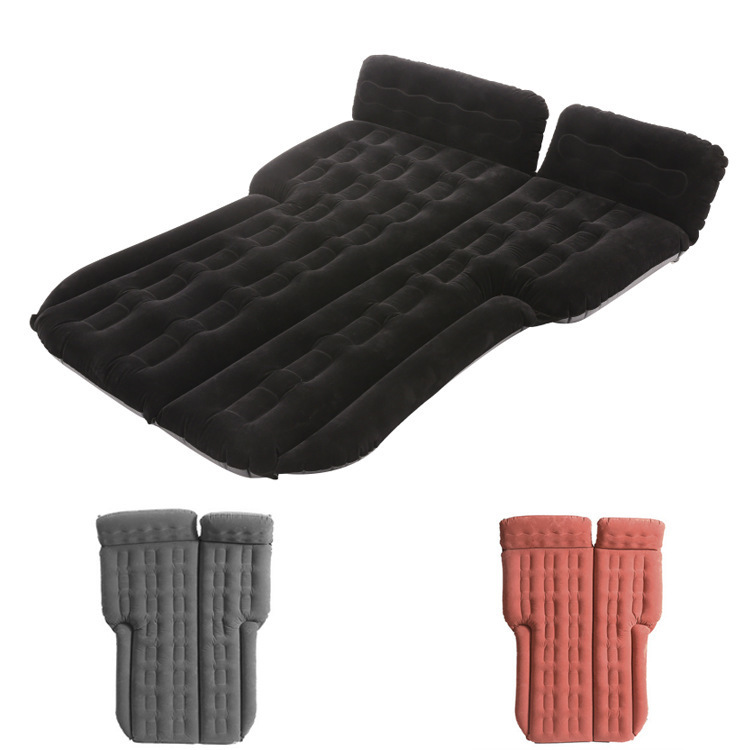 Inflatable Bed Car Supplies Mattress Rear Travel Bed Car Inner Back Seat SUV Sleeping Cushion Air Cushion Bed