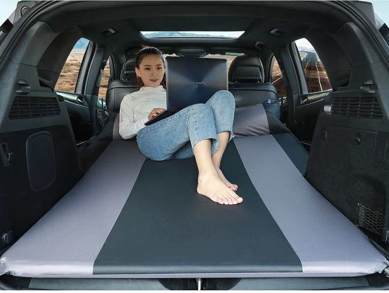 CarMounted Automatic Inflatable Mattress SUV Special Car MidBed Trunk Travel Bed Air Bed SelfDriving Travel Sleeping Mat CarMounted Automatic Inflatable Mattress SUV Special Car MidBed Trunk Travel Bed Air Bed SelfDriving Travel Sleeping Mat