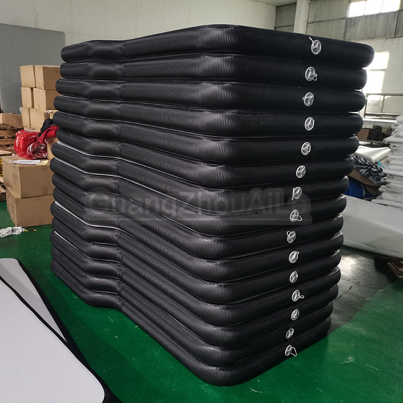 Brushed Single Vehicle-Mounted Inflatable Bed SUV Car Car Universal Co-Driving Sleeping Self-Driving Travel Bed