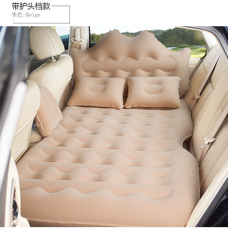 Vehicle-Mounted Inflatable Bed Car Travel Floatation Bed Car Seat Back Rear Seat Bed Car Mattress Car SUV Sleeping Bed Vehicle-Mounted Inflatable Bed Car Travel Floatation Bed Car Seat Back Rear Seat Bed Car Mattress Car SUV Sleeping Bed