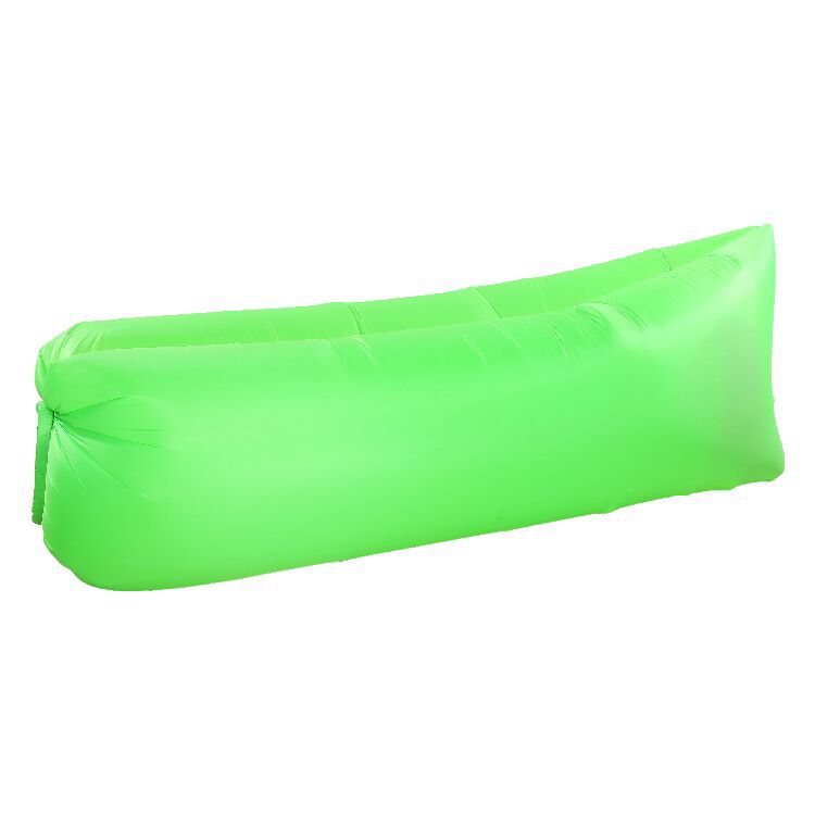 Inflatable Sofa Outdoor Lazy Sofa Bed Factory Portable Beach Sleeping Bag Folding Single Air Sofa Air Cushion