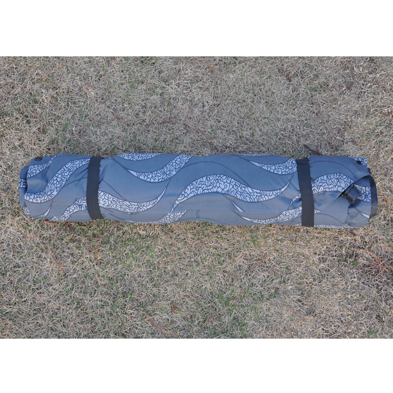 Automatic inflatable cushion moisture-proof sleeping pad sled dog brand single high elastic peachskin