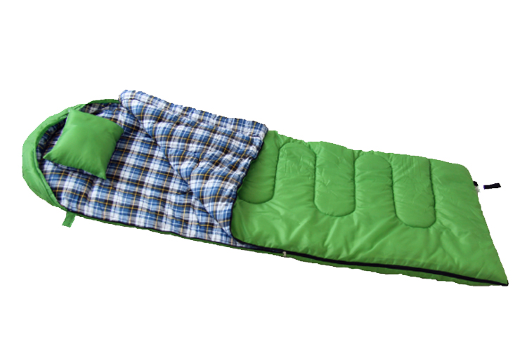 Outdoor camping autumn and winter warm pure cotton flannel with hood pillow sleeping bag 1.6/1.8/2.2/2.2/2.5kg Outdoor camping autumn and winter warm pure cotton flannel with hood pillow sleeping bag 1.6/1.8/2.2/2.2/2.5kg