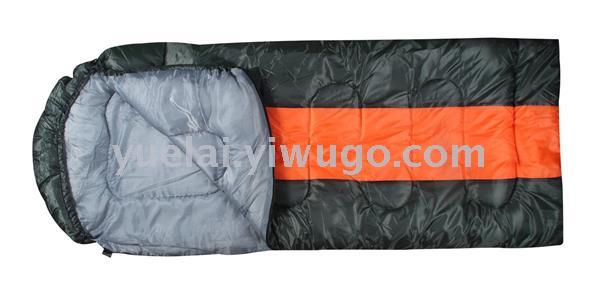 Compressed sleeping bag (outer bag packing can be compressed) easy to carry, home travel supplies