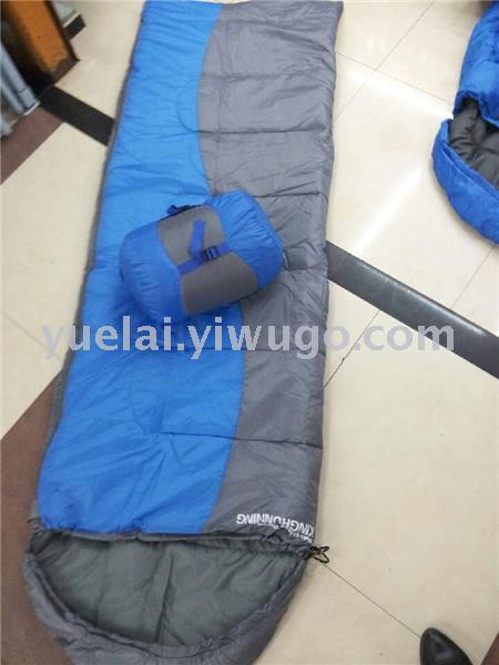 Compressed sleeping bag (outer bag packing can be compressed) easy to carry, home travel supplies
