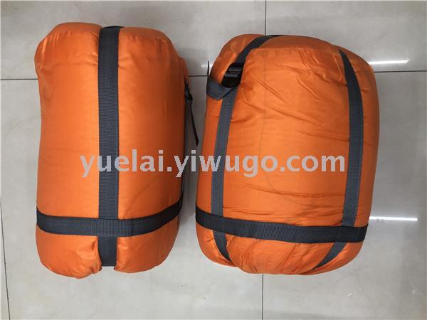 Compressed sleeping bag (outer bag packing can be compressed) easy to carry, home travel supplies Compressed sleeping bag (outer bag packing can be compressed) easy to carry, home travel supplies