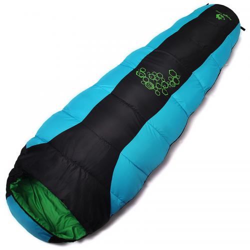 Outdoor sleeping bag camping sleeping bag three season warm and thick sleeping bags