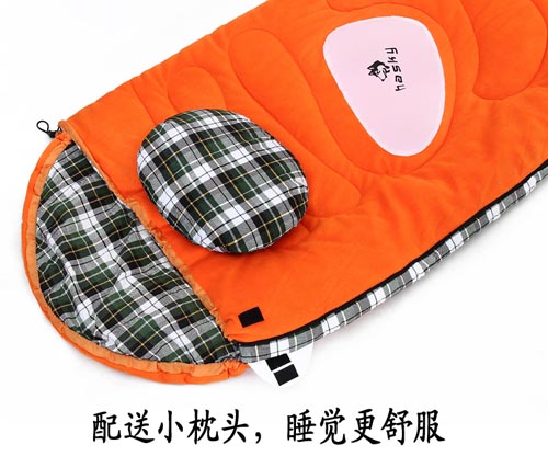 Envelope sleeping bag fleece cotton sleeping bag sleeping bags camping spot