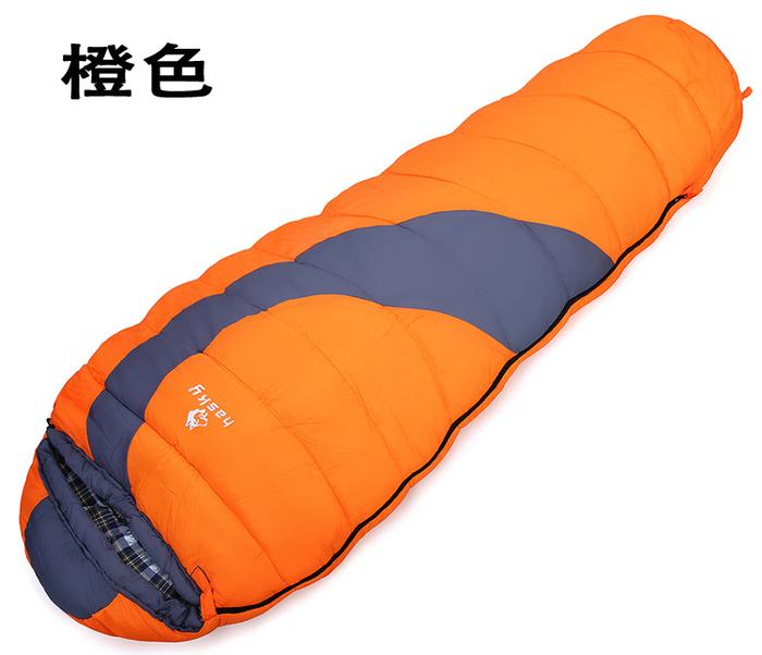 Factory direct down sleeping bag camping mummy type sleeping bag