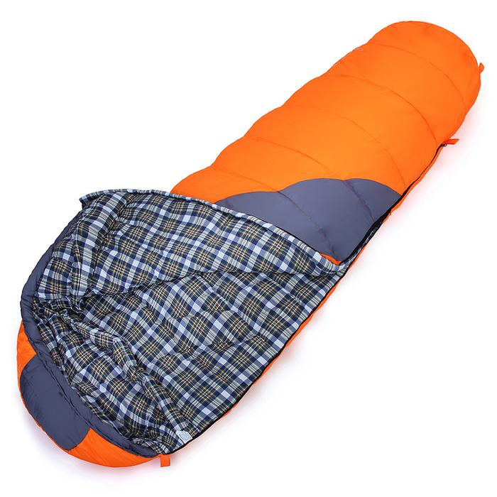 Factory direct down sleeping bag camping mummy type sleeping bag