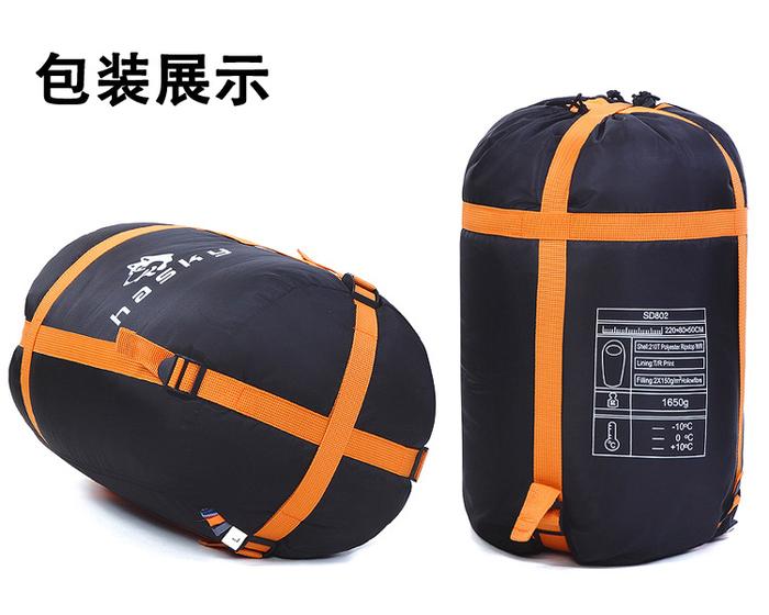Factory direct down sleeping bag camping mummy type sleeping bag
