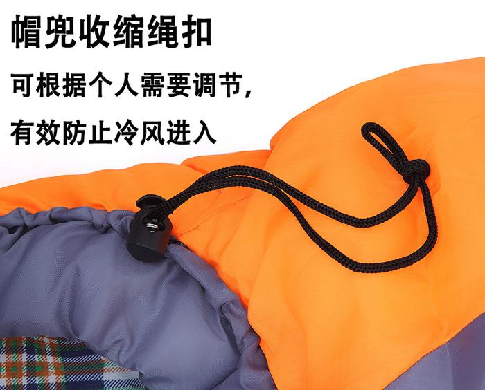 Factory direct down sleeping bag camping mummy type sleeping bag